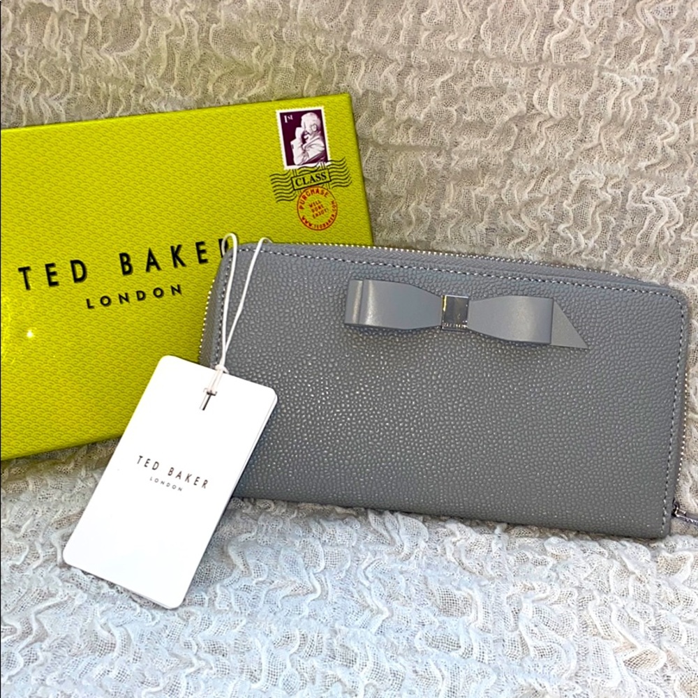 Ted Baker bow wallet